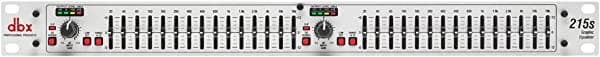 dbx 231s Ecualizador de Doble Canal de 15 Bandas 215s