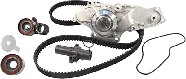 ACDelco TCKWP329 juego de correa dentada profesional y bomba de agua con rodillo tensor y 2 tensores
