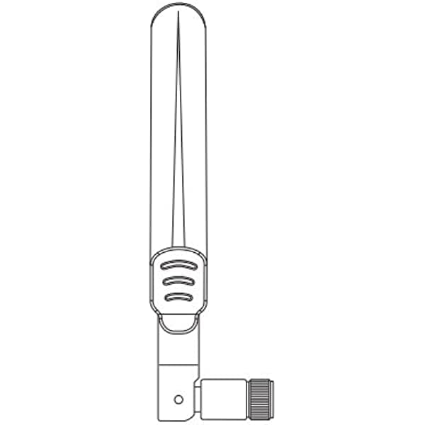 Extreme Networks ML-2452-APA2-02 antena de red 4.9 dBi RP-SMA