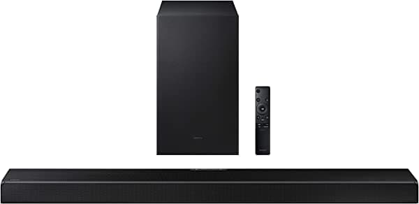Samsung HW-Q600A | Barra de Sonido 3.1.2 canales | con Dolby Atmos/DTS:X | 2021 HW-Q600A/ZA