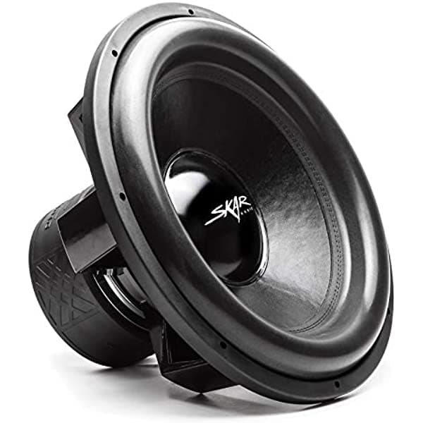 Skar Audio ZVX-12v2 D1 - Subwoofer para automóvil de 12 pulgadas, 3000 W, potencia máxima dual, 1 Ohm ZVX-18 D1