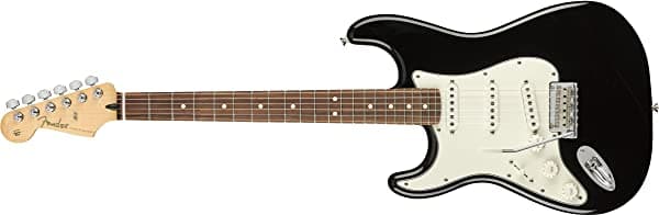 Fender Player Stratocaster - Guitarra eléctrica, Negro, 0 144513506