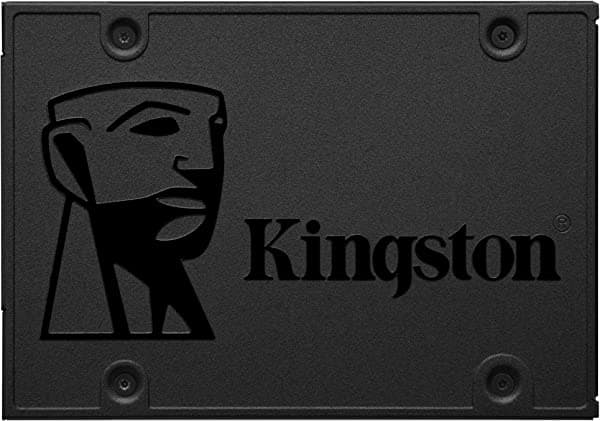 Kingston 960GB A400 SATA3 2.5 "SSD interno SA400S37 / 960G - Reemplazo de HDD para aumentar el rendimiento