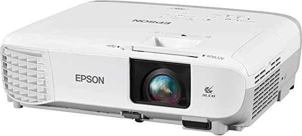 Epson X39 Proyector LCD - Resolución 4:3 - Blanco y Gris - Alta calidad y brillo para presentaciones.