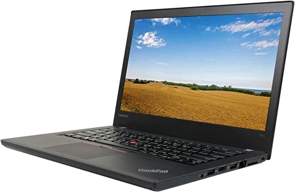 Amazon Renewed Lenovo ThinkPad T470 14" HD, Core i5-6300U 2.4GHz, 16GB RAM, 480GB disco de estado sólido, Windows 10 Pro 64Bit (reacondicionado) Lenovo T470