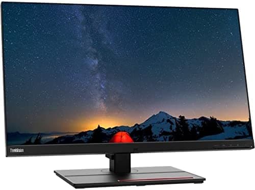 Lenovo ThinkVision P27u-20 Monitor 27" 4K UHD WLED LCD - Pantalla 16:9 - Raven Black