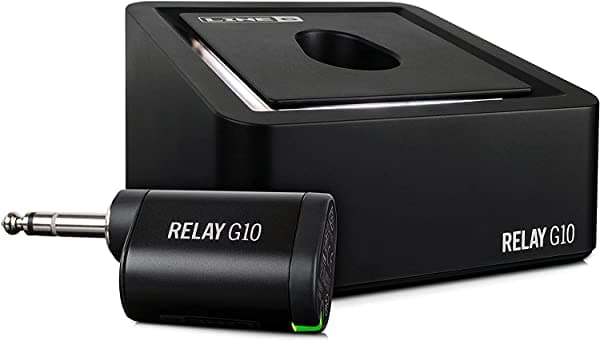 Line 6 Relay G10 - Sistema de guitarra inalámbrica digital, color negro