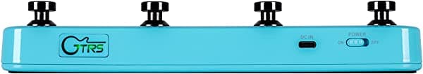 MOOER GTRS Wireless Footswitch Controller (GWF4 Blue)