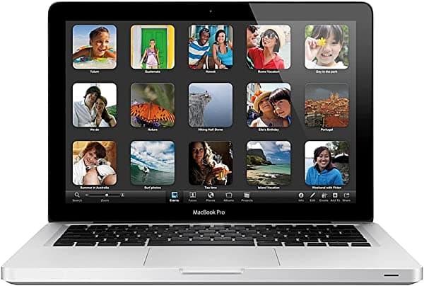 Amazon Renewed Apple MacBook Pro MC700LL/A de 13 pulgadas (4 GB de RAM, 320 GB HD, macOS 10.13) - 1 paquete (reacondicionado) A1278