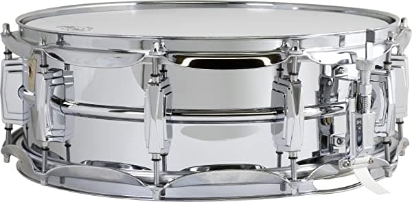 Ludwig Supraphonic Snare - Tambor (6.5 x 14.0 in), color cromado LM402-B Refurb