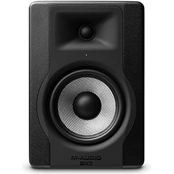 M-Audio Bx5 D3 | Altavoz Compacto De 2 Vías De 5 Pulgadas Para Producción De Música Y Mezcla Con Control De Espacio Acústico Integrado 1 Pieza.