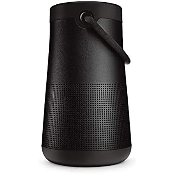 Bose SoundLink Revolve+ (Series II) Altavoz Bluetooth portátil - Altavoz inalámbrico resistente al agua con batería y mango de larga duración, color negro 858366-1110