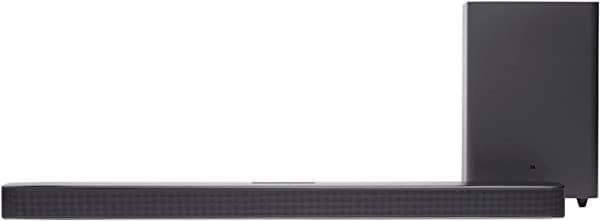 JBL Bar 2.1 - Barra de Sonido con Graves Profundos y Subwoofer Inalámbrico de 6.5" (Modelo 2019), Negro JBL2GBAR21DBBLKAM
