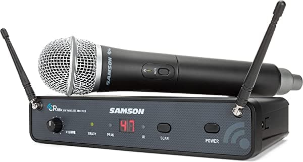 Samson Technologies Concert - Sistema inalámbrico de mano 88x con micrófono Q7 (banda D) (SWC88XHQ7-D)