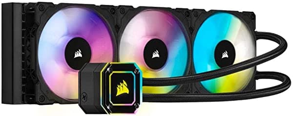Corsair iCUE H100i RGB Pro XT, Radiador de 9.449 pulgadas CW-9060048-WW