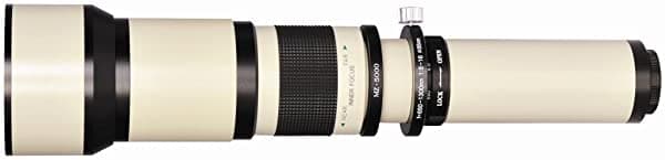 33rd Street 650 - 1300 mm Alta Definición Zoom Teleobjetivo Lente para Sony E-Mount A6000, A5100 a5000, A3000