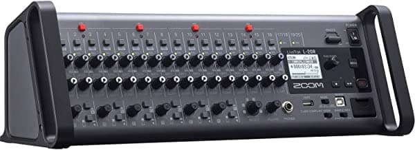 Zoom LiveTrak L-20R Consola Digital para Mezclas, Monitoreo y Grabación