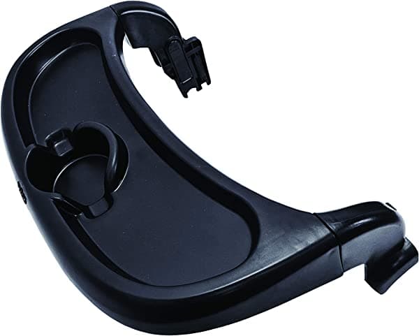Britax - Bandeja infantil para cochecitos de paseo B-Lively, color negro S10404900