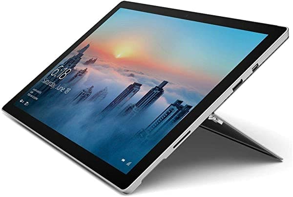 Amazon Renewed Microsoft Surface Pro 4 - Tablet 2 en 1,256 GB, 8 GB RAM, Intel Core i5, Renovada 7AX-00001