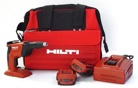 Hilti 03474878 SD4500-A18 CPC - Destornillador compacto inalámbrico de alta velocidad para paneles de yeso (18 voltios)