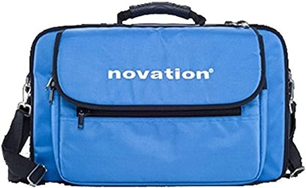 Novation - Funda blanda para sintetizador Bass Station II, color azul claro AMS-BASS-STATION-BAG