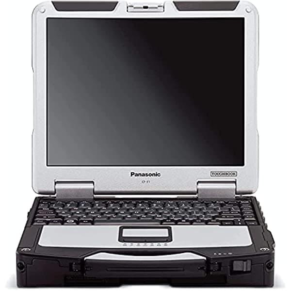 Amazon Renewed Panasonic Toughbook CF-31 MK5, Intel i5-5300U a 2.3GHz, pantalla táctil LED de 13.1 pulgadas, 8GB, SSD de 256GB, Windows 10 Pro, WiFi, Bluetooth, DVD, 4G LTE, teclado iluminado, webcam, GPS (reacondicionado)