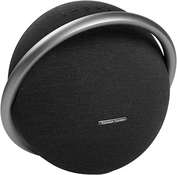 Harman Kardon Onyx Studio 7 Altavoz portátil inalámbrico con Bluetooth, 8 horas de reproducción de música, color negro HKOS7BLKAM