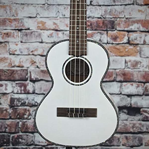 Lanikai Julia Michaels White Pearl Tenor Signature Ukulele JMS-AWT2