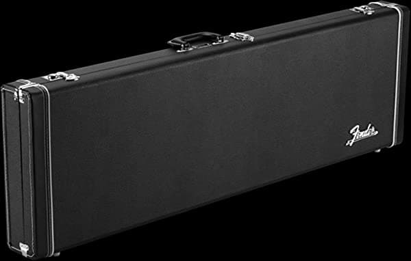 Fender Classic Series - Funda de madera con bajo de precisión/bajo de jazz, color negro 996166306