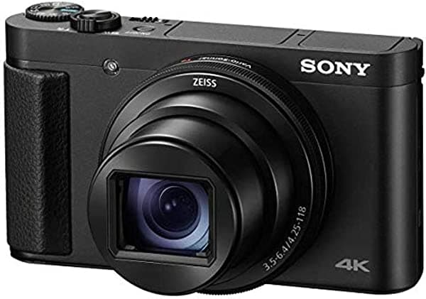 Sony DSC-HX99 Cámara Digital Compacta 18.2 MP con Zoom 24-720 mm, 4K y Touchpad - Negra DSCHX99/B