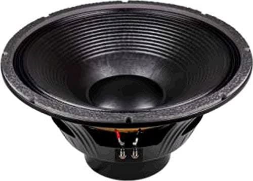 P-AUDIO SD212000N4 de 21 Pulgadas con 2000W RMS y Pico de 8000W a 4 Ohmios, Negro