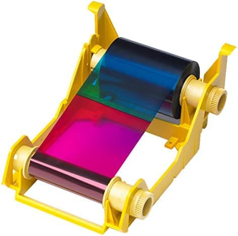 Zebra ZXP Series 3 YMCKO Cinta de color (800033-340)
