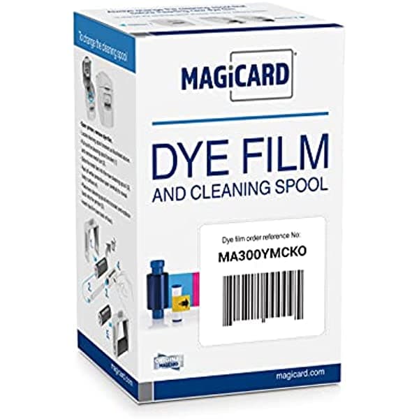 Magicard MA300YMCKO Color Ribbon - YMCKO - 300 impresiones con Bodno Software Demo