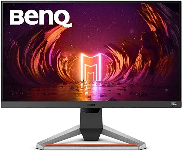 BenQ Mobiuz EX2510 Monitor de Juegos para Computadora IPS de 24.5 Pulgadas 1080P 144Hz con Freesync Premium, HDRi y Altavoces