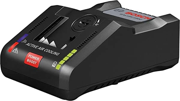 Bosch GAL18V-160C 18V Hell-ion Cargador Turbo de Batería de Iones de Litio de 16 Amperios Listo para Conexión con Power Boost