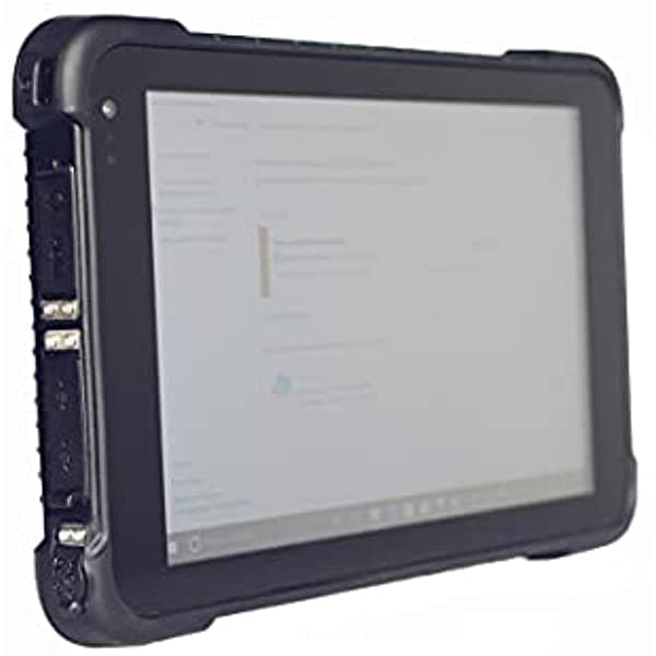 Vanquisher Tableta de campo resistente para Windows 10 de 8 pulgadas IP67 impermeable 4G LTE, MIL-STD-810G para trabajo móvil empresarial ‎SV-86