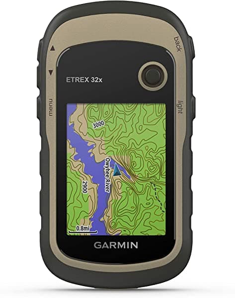 Garmin eTrex 32x, navegador GPS de mano resistente 010-02257-00