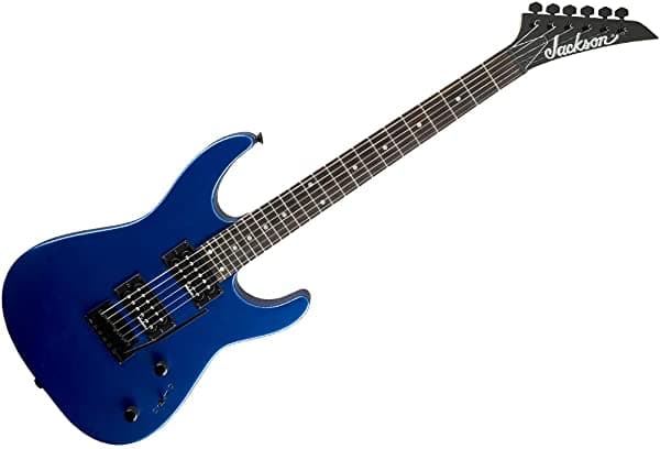 Jackson JS Series Dinky JS12 Guitarra eléctrica (azul metálico) 2910112527
