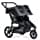 BOB Gear Revolution Flex 3.0 Duallie - Cochecito doble para correr, color negro grafito U231947