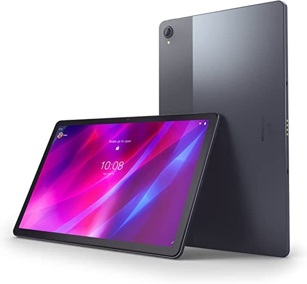 Lenovo Tab P11 Plus (1st Gen) - 2021 - Tablet con Larga Duración de Batería - LCD de 11" - Procesador MediaTek Octa-Core - 4GB de Memoria - 128GB de Almacenamiento - Android 11 - Bluetooth & Wi-Fi, Gris ZA940188US