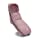 Bugaboo Performance Winter - Saco para cochecito de invierno, accesorio resistente a la intemperie, control climático, extraíble y reflectante, color rosa Winter Footmuff