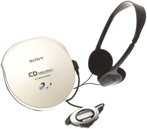 Sony dej915 Portable discman Player