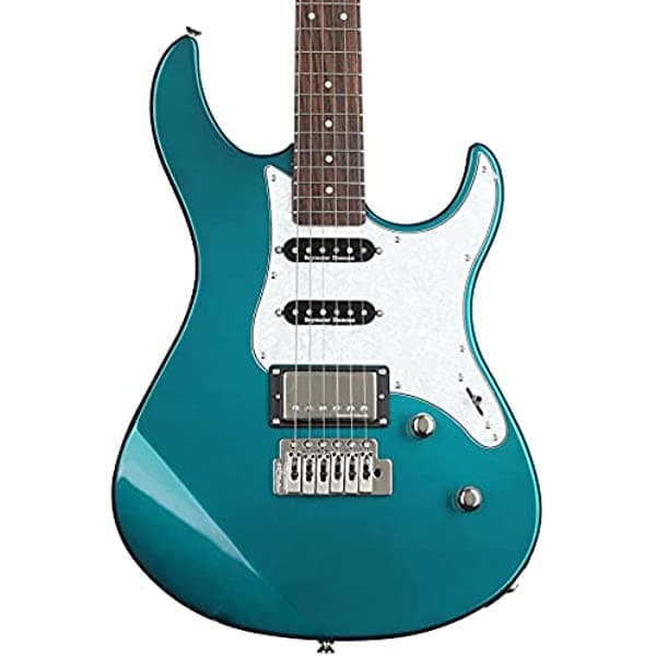 Yamaha PAC612VIIX Guitarra Eléctrica Pacifica - Teal Green Metallic, sonido versátil y diseño elegante. PAC612VIIX TGM