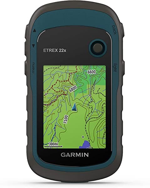 Garmin Etrex 22X Navegador Gps De Mano Resistente Negro/Azul Marino 010-02256-00