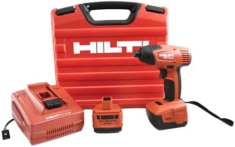 Hilti SID 144-A CPC 14.4 V - Juego de destornilladores de impacto hexagonales de 1/4" 3418187