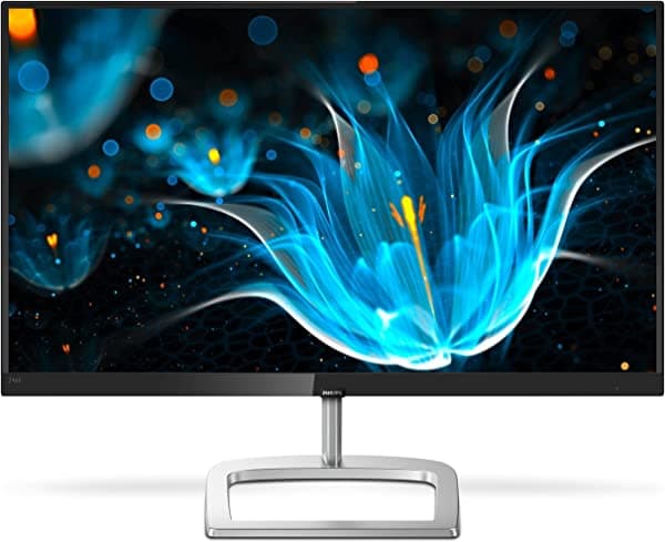 PHILIPS 226E9QDSB Monitor sin Marco de 22", Full HD IPS, FreeSync 75Hz, VESA, Garantía de Reemplazo Avanzado de 4 Años