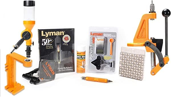 Lyman Brass Smith Ideal Kit de Prensa de Recarga