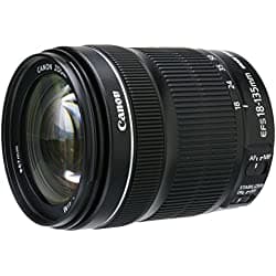 Canon EF-S 18-135mm f/3.5-5.6 is STM Lente Zoom Versátil con Enfoque Silencioso para Fotografía y Video (Canon 6097B002)