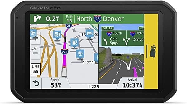 Garmin dezl 780 LMT-S, navegador GPS para camión, pantalla de 7 pulgadas 010-01855-00