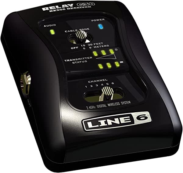 Line 6 Relay RXS06 - Receptor inalámbrico para sistema de guitarra inalámbrico Relay G30